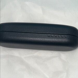 Oakley Dark Leather Glasses Case